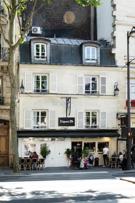 Le Nid Apartment Paris Exterior foto