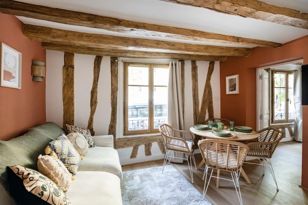 Le Nid Apartment Paris Exterior foto