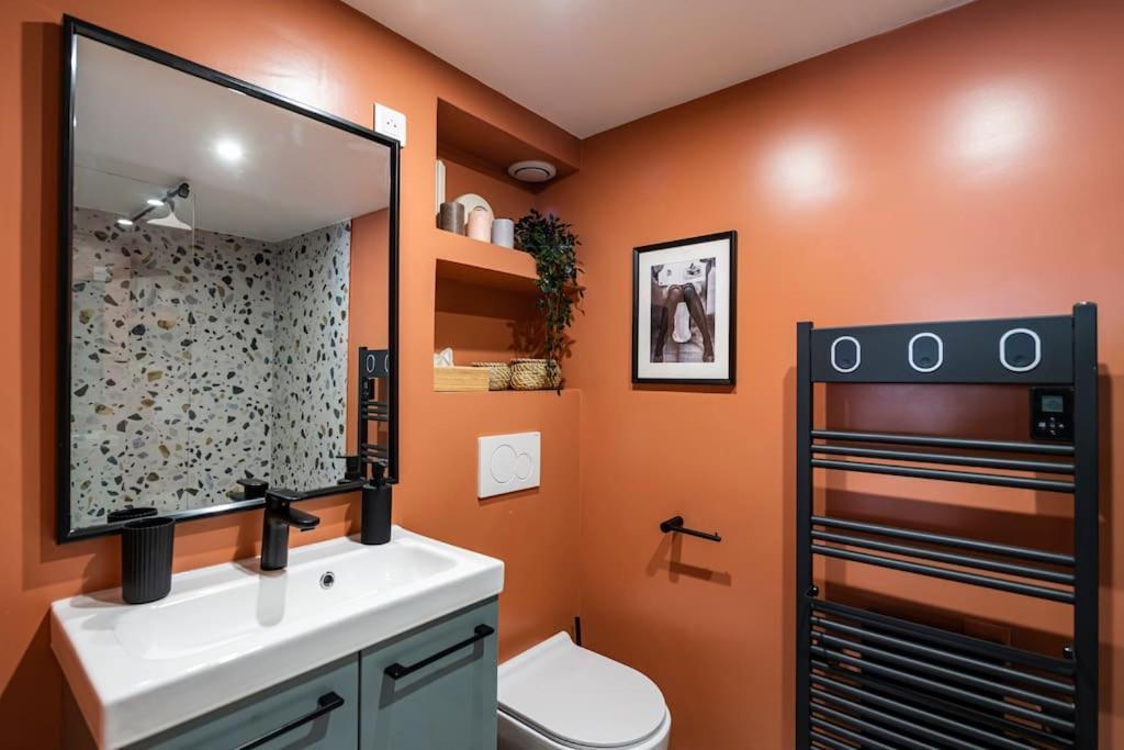Le Nid Apartment Paris Exterior foto