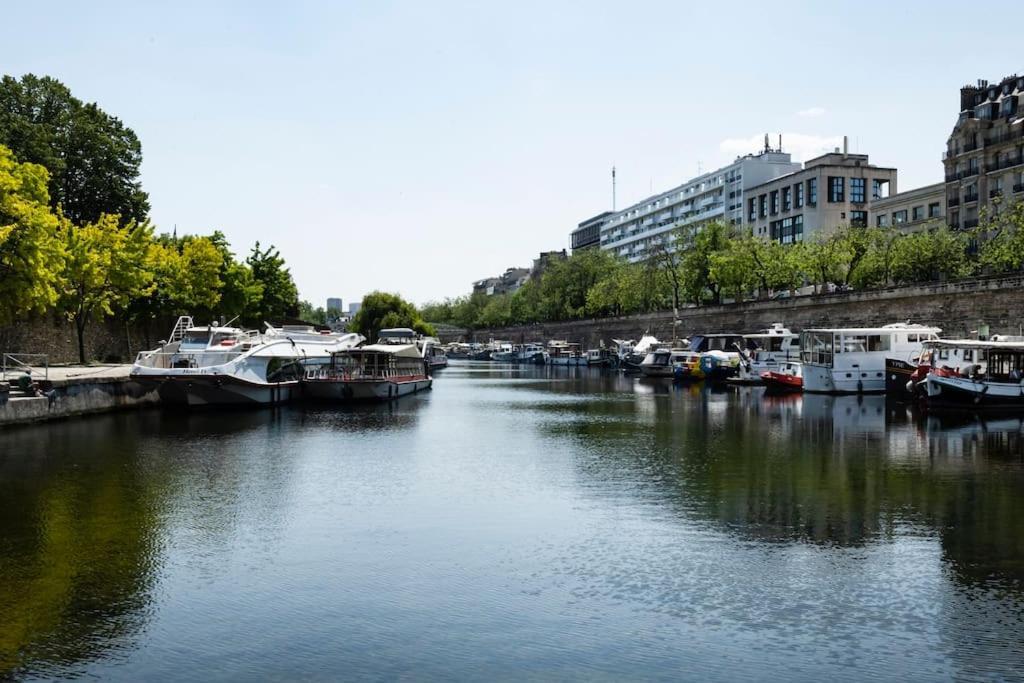 Le Nid Apartment Paris Exterior foto