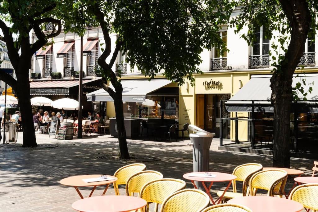 Le Nid Apartment Paris Exterior foto